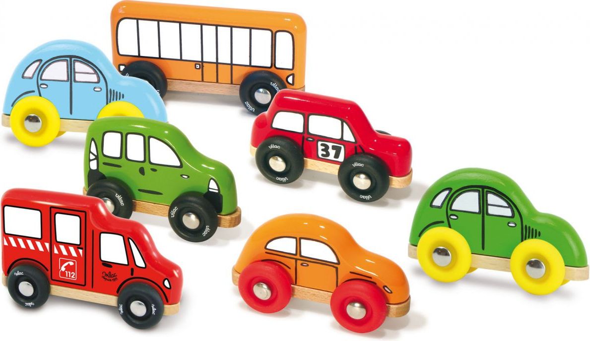 Vilac Dřevěné osobní auto - obrázek 2