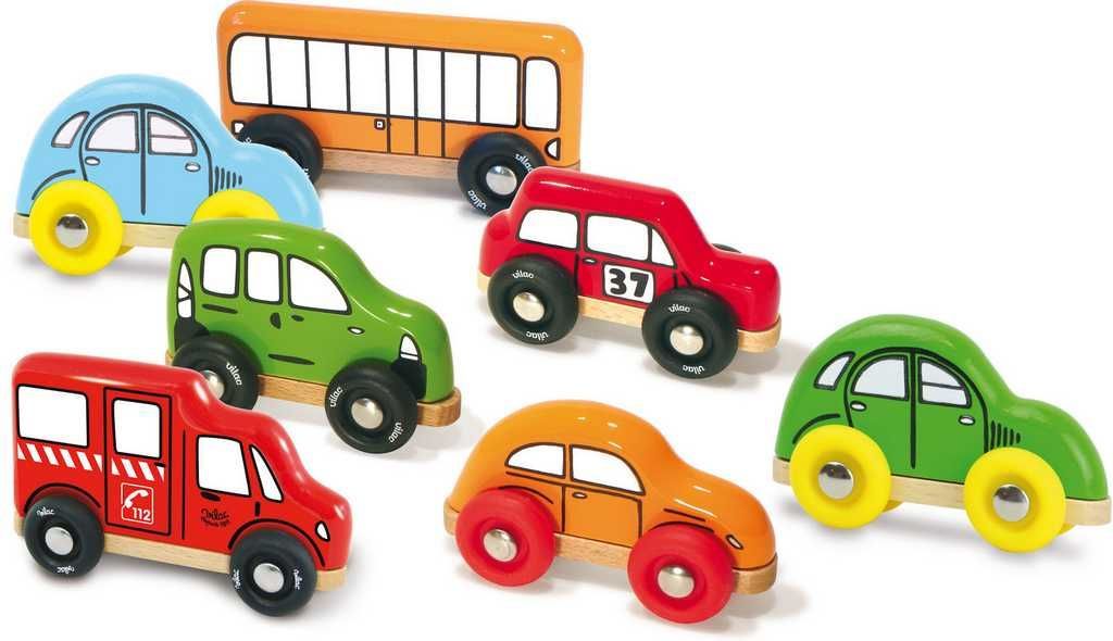 Vilac Dřevěné osobní auto - obrázek 5