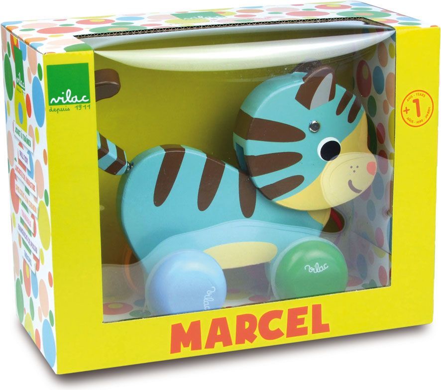 Vilac Tahací kocourek Marcel - obrázek 1