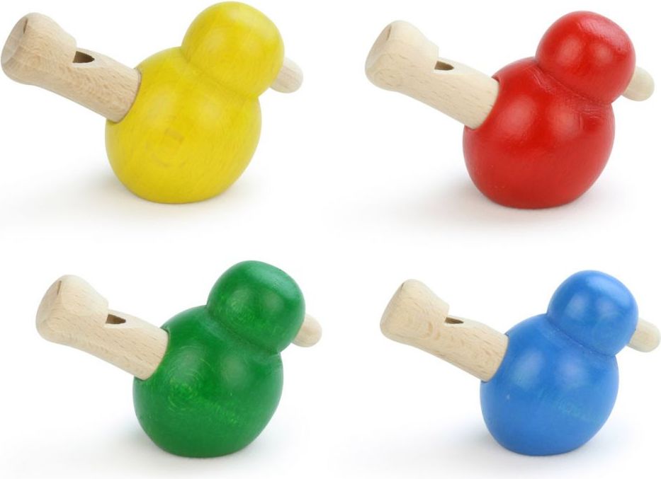 Vilac Dřevěné píšťalky ptáčci - obrázek 1