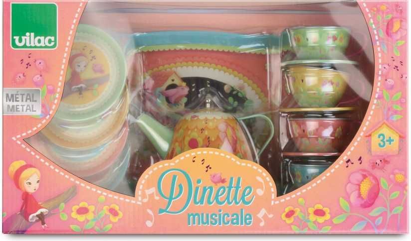Vilac Čajová sada Musical - obrázek 9