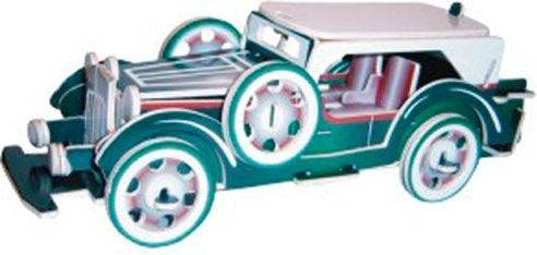 Woodcraft construction kit Woodcraft Dřevěné 3D puzzle Ford model V8 - obrázek 1