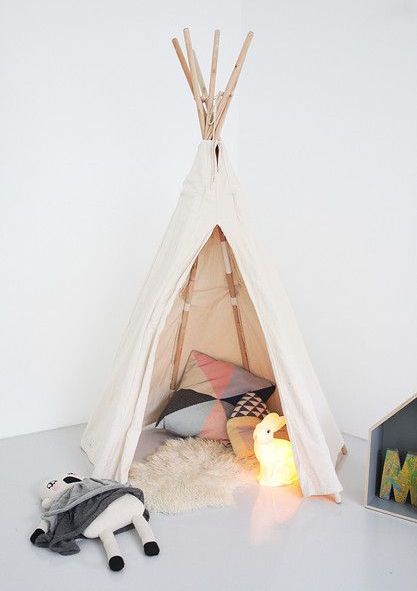 Vilac Týpí ecru teepee - obrázek 4