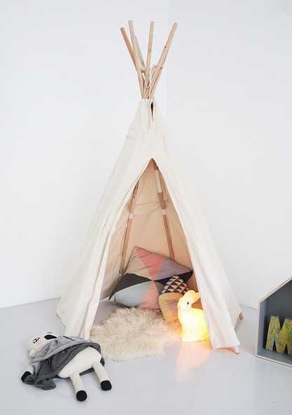 Vilac Týpí ecru teepee - obrázek 9
