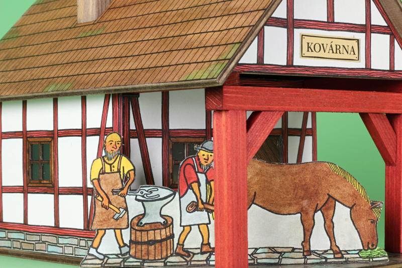 Walachia Hrázděná kovárna - obrázek 4