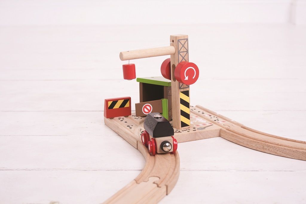 Bigjigs Rail Uhelný důl s jeřábem - obrázek 20