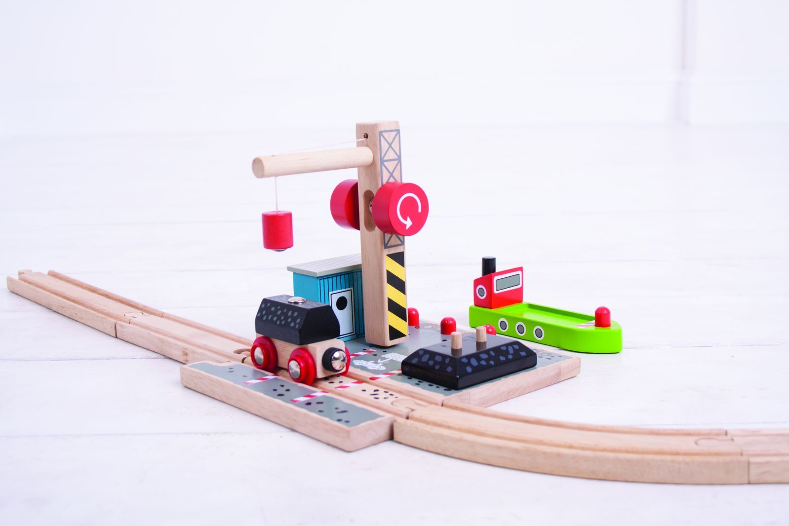 Bigjigs Rail Uhelný dok s jeřábem - obrázek 8