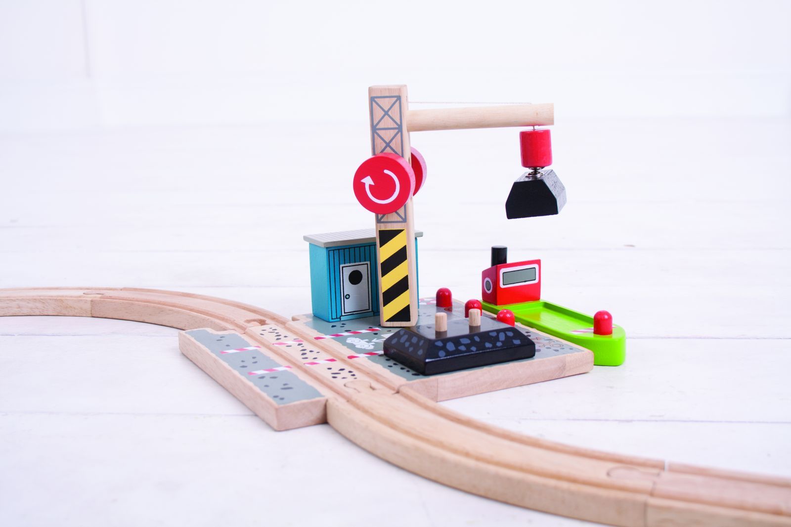 Bigjigs Rail Uhelný dok s jeřábem - obrázek 10