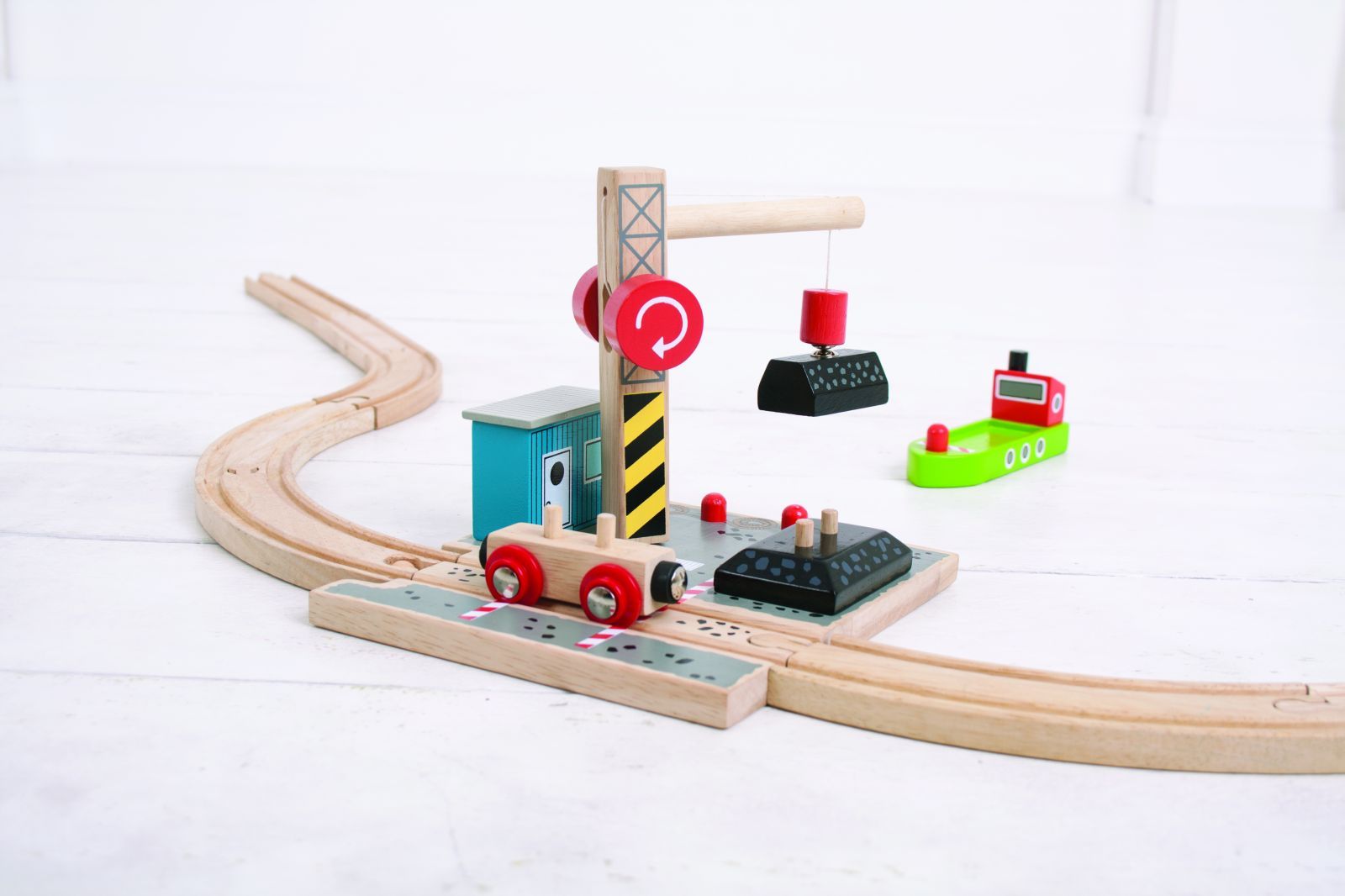 Bigjigs Rail Uhelný dok s jeřábem - obrázek 22