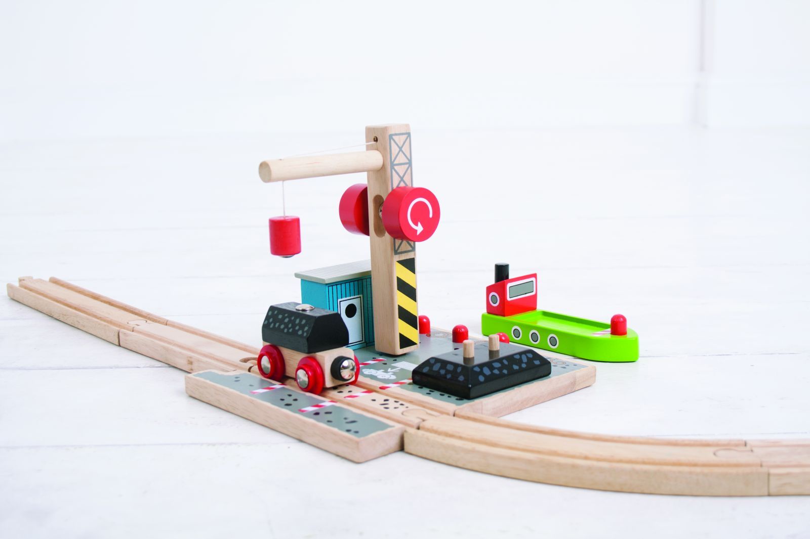 Bigjigs Rail Uhelný dok s jeřábem - obrázek 23