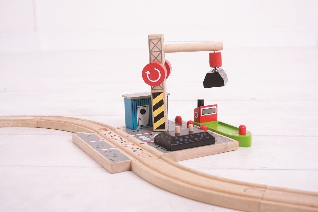 Bigjigs Rail Uhelný dok s jeřábem - obrázek 27