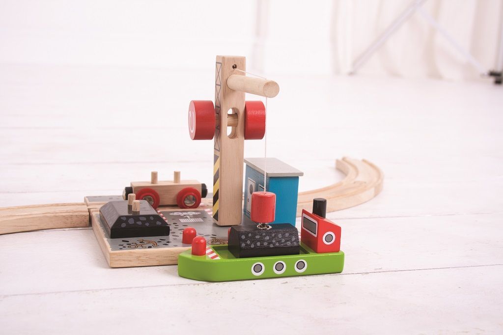 Bigjigs Rail Uhelný dok s jeřábem - obrázek 28