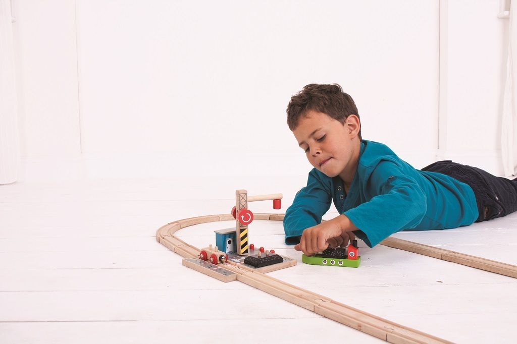 Bigjigs Rail Uhelný dok s jeřábem - obrázek 31