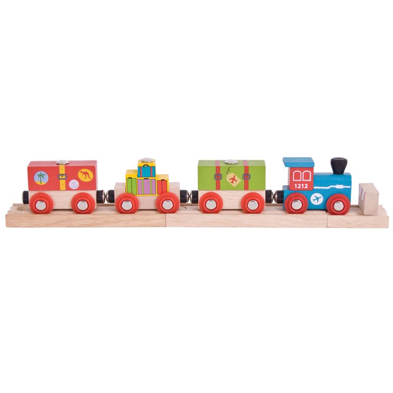 Bigjigs Rail Airport expres + 3 koleje - obrázek 1