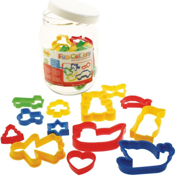 Bigjigs Toys Vykrajovátka 24ks - obrázek 1