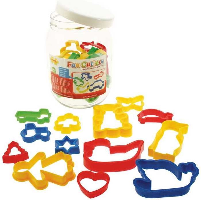 Bigjigs Toys Vykrajovátka 24ks - obrázek 5