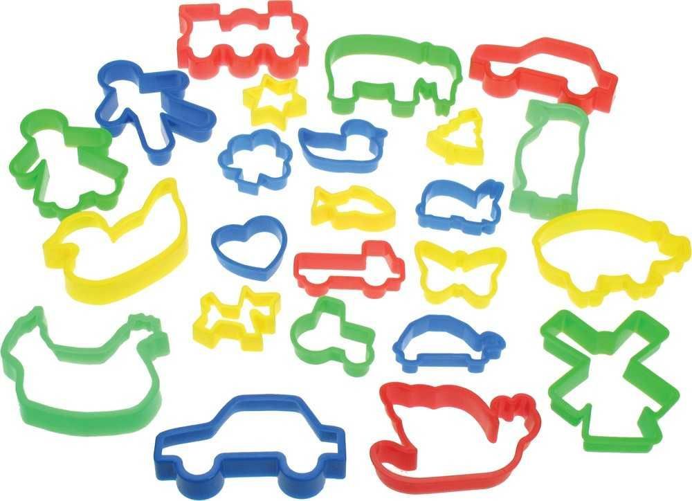 Bigjigs Toys Vykrajovátka 24ks - obrázek 6