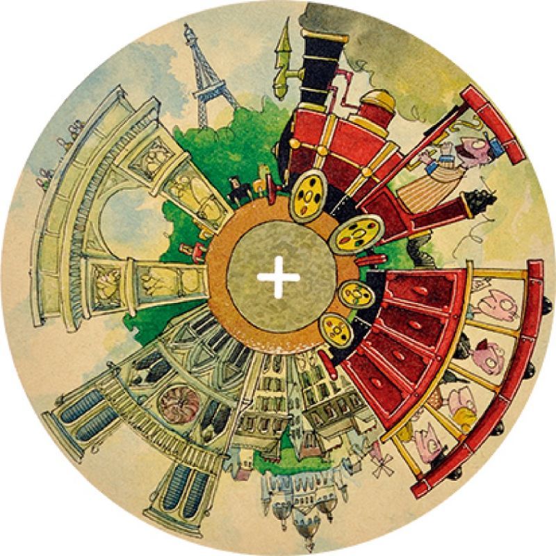 ARToy City disk Okolo světa Paříž - obrázek 1