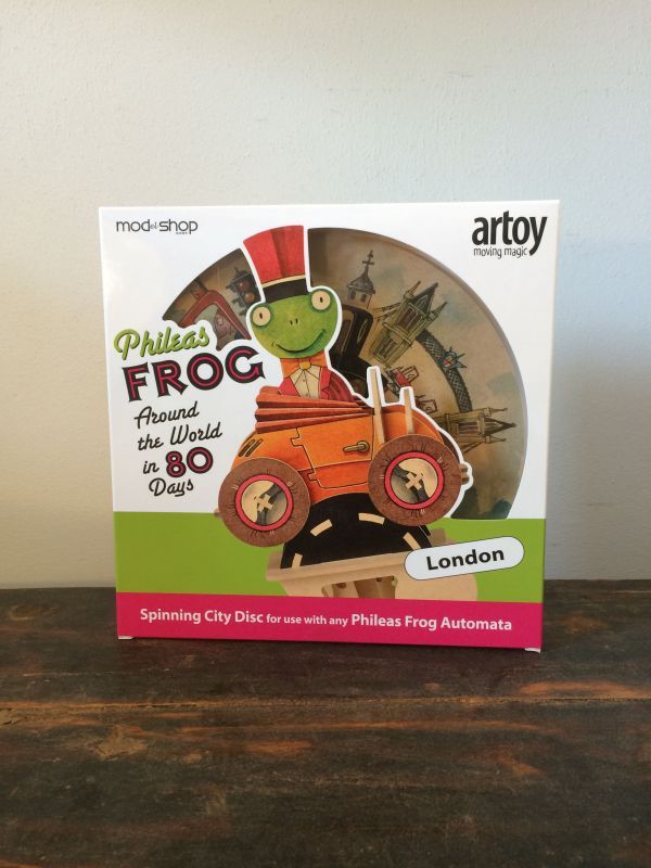 ARToy City disk okolo světa Londýn - obrázek 4