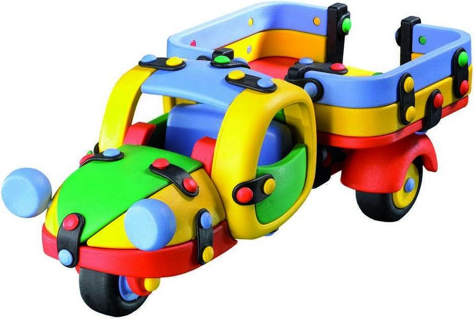 Mic-o-mic - Stavebnice - Nákladní auto tříkolka - obrázek 8
