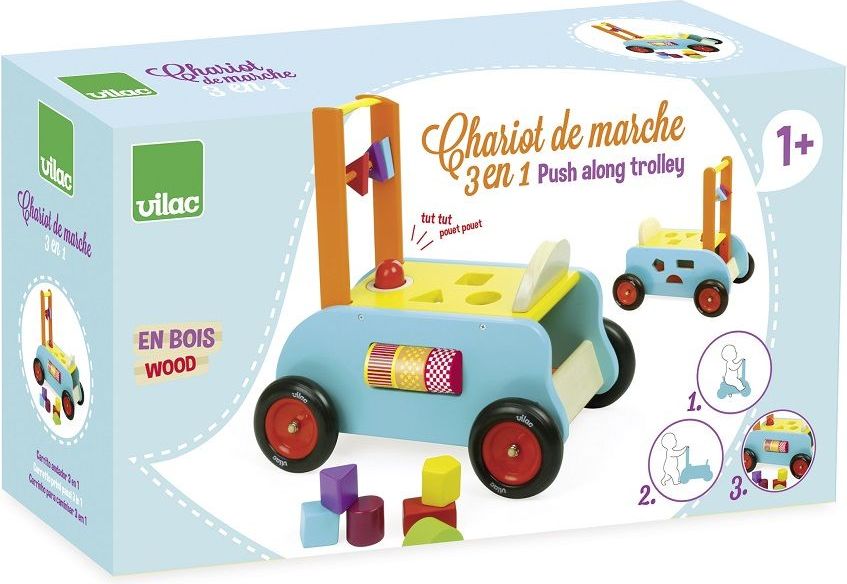 Vilac Multifunkční vozítko - obrázek 7