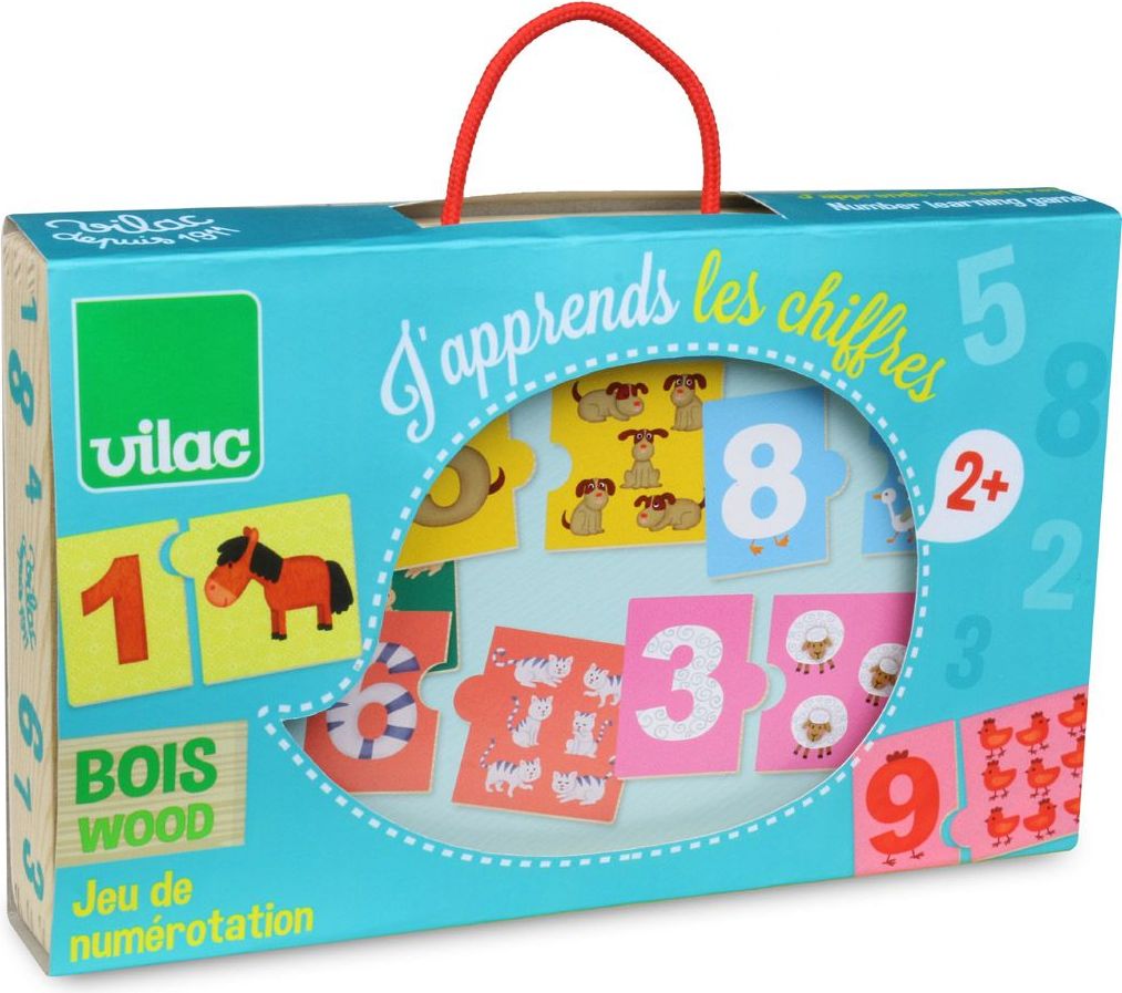 Vilac Učíme se čísla se zvířátky - obrázek 13