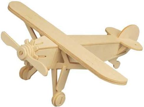 Woodcraft construction kit Woodcraft Dřevěné 3D puzzle letadlo - obrázek 3