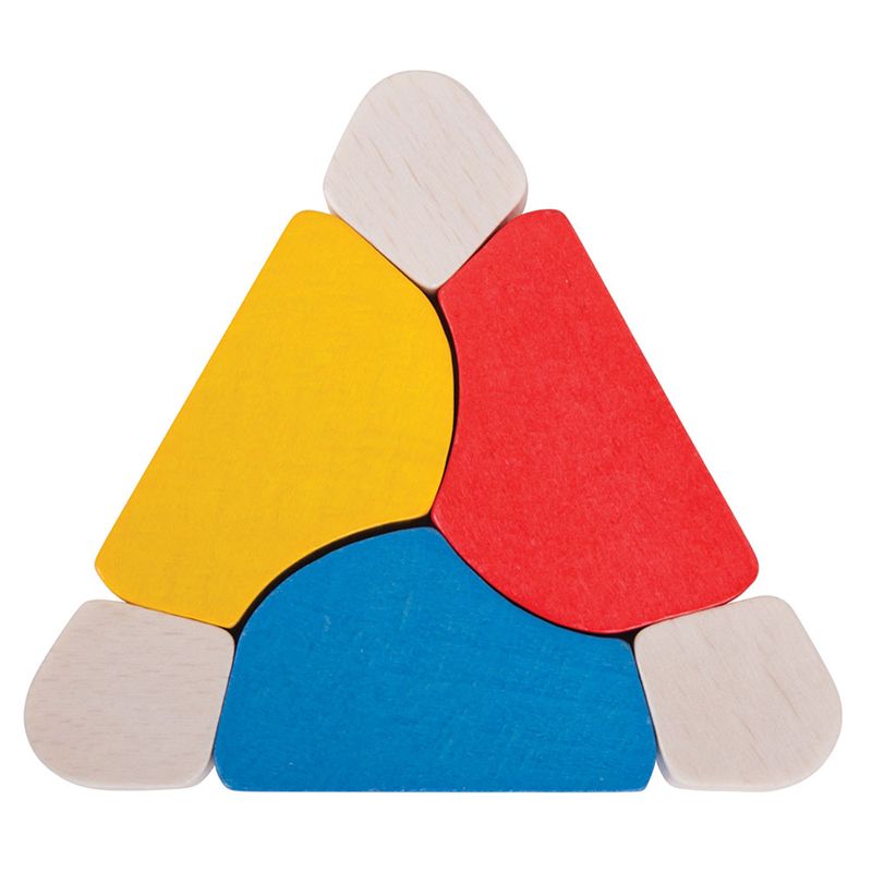 BIGJIGS TOYS Bigjigs Baby Triangl twister - obrázek 1