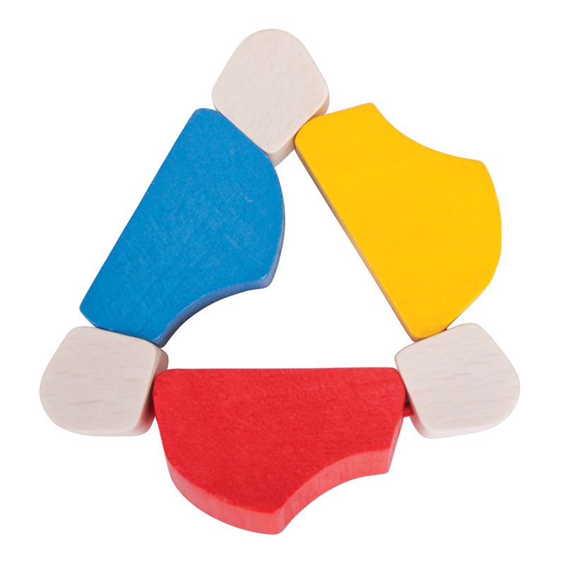 BIGJIGS TOYS Bigjigs Baby Triangl twister - obrázek 2