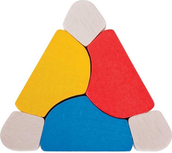 BIGJIGS TOYS Bigjigs Baby Triangl twister - obrázek 5