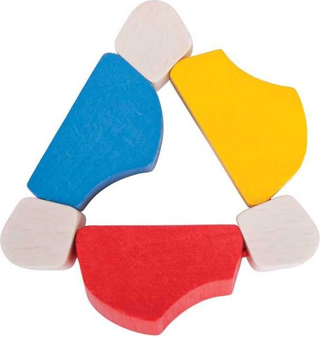 BIGJIGS TOYS Bigjigs Baby Triangl twister - obrázek 9