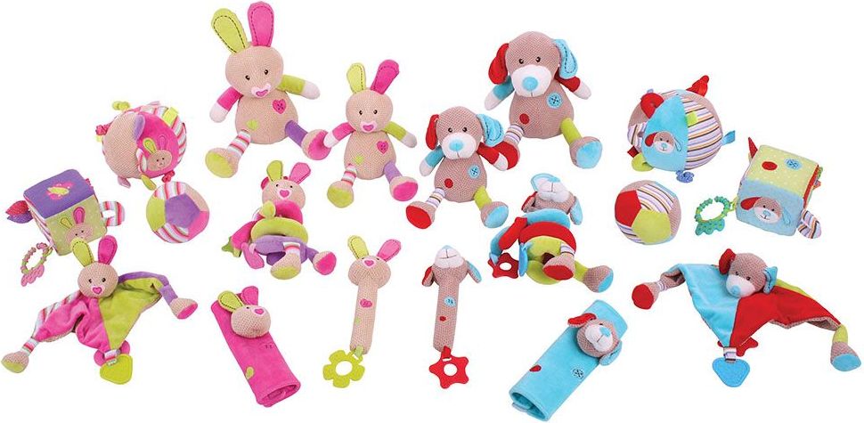 Bigjigs Toys Textilní postavička Bigjigs Baby Opička Cheeky Velká - obrázek 3