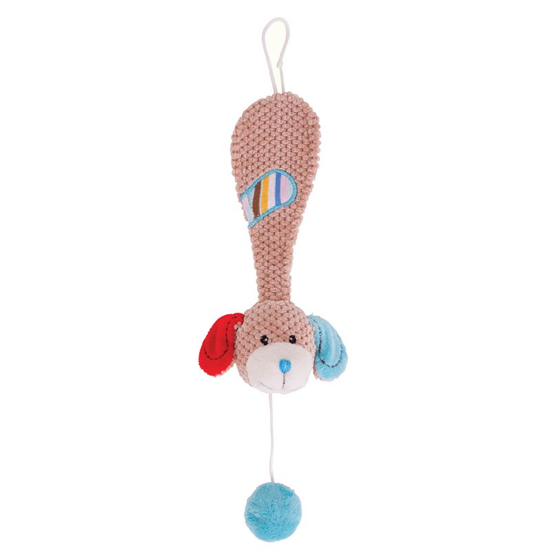 Bigjigs Toys Klips na dudlík Bigjigs Baby Pejsek Bruno - obrázek 1
