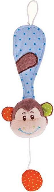Bigjigs Toys Klips na dudlík Bigjigs Baby Opička Cheeky - obrázek 4