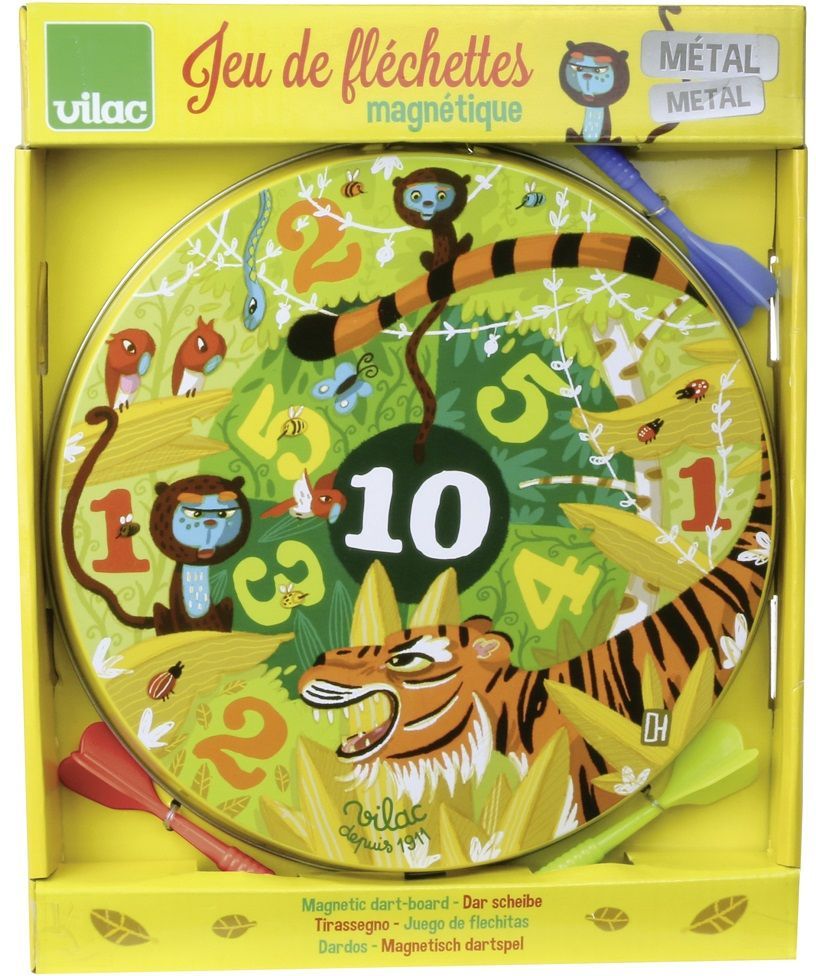 Vilac Magnetické šipky jungle - obrázek 4
