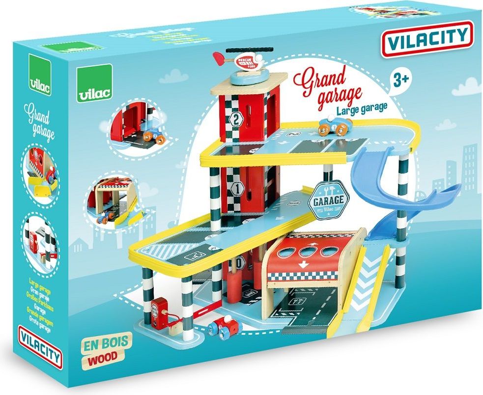 Vilac Garáž Vilacity - obrázek 12