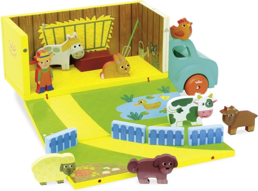 Vilac Pojízdná farma - obrázek 13