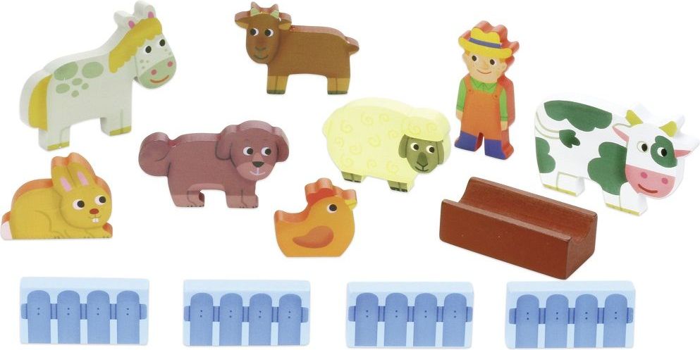 Vilac Pojízdná farma - obrázek 14