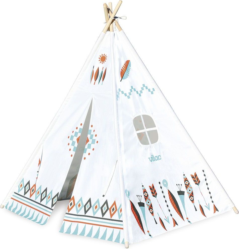 Vilac Týpí Cheyenne teepee - obrázek 8