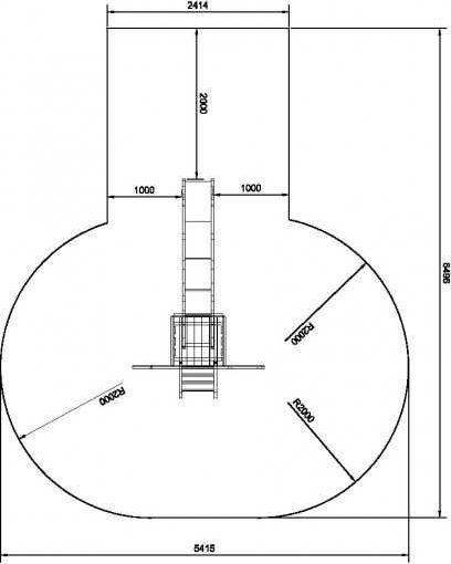 PA Dřevěné dětské hřiště - Stavebnice - Modul Start - obrázek 8