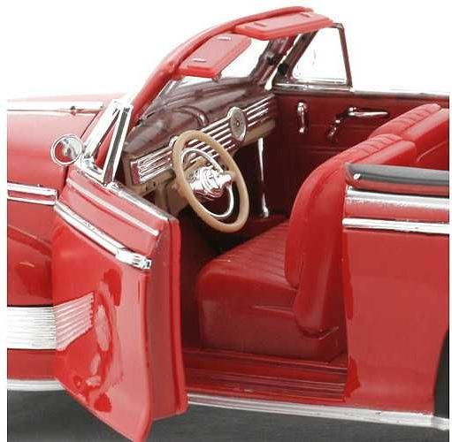 Welly - 1941 Chevrolet Special Deluxe 1:24 krémový - obrázek 6