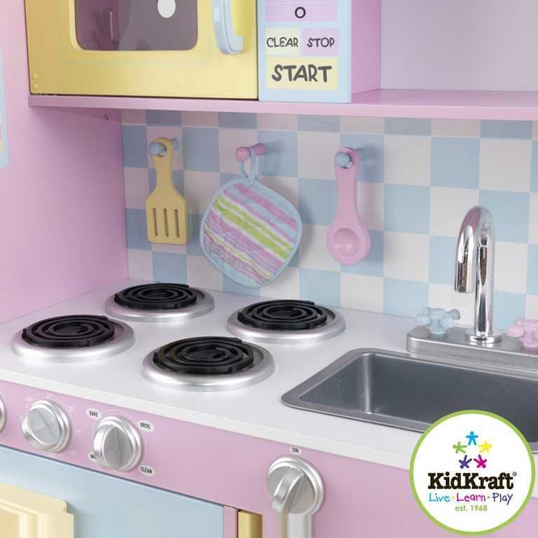 KidKraft KidKraft Kuchyňka velká pastel - obrázek 6