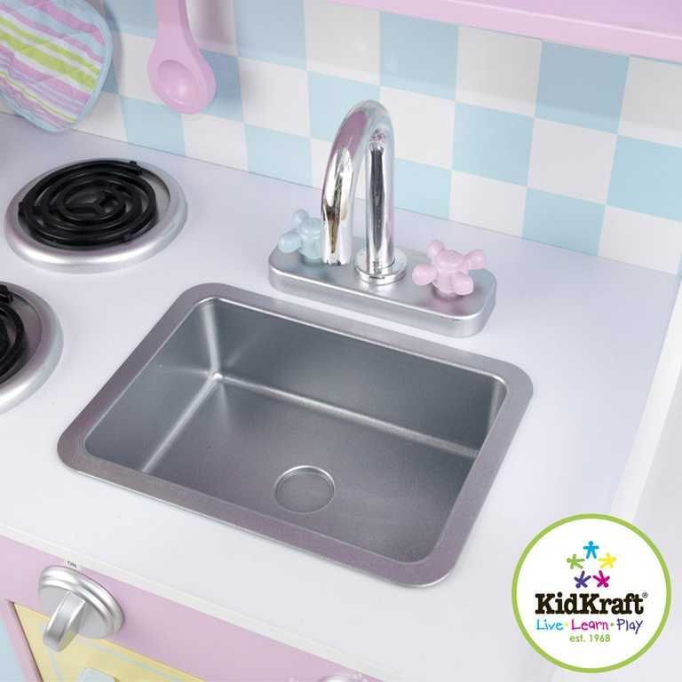 KidKraft KidKraft Kuchyňka velká pastel - obrázek 7