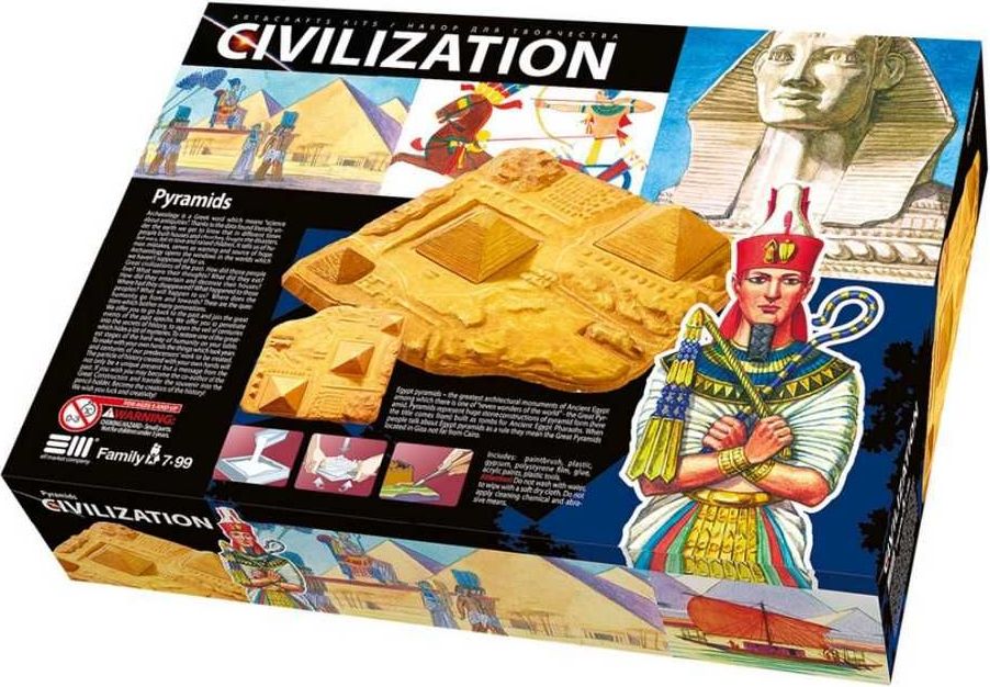 Small Foot Kreativní kutilská sada pyramidy - obrázek 2