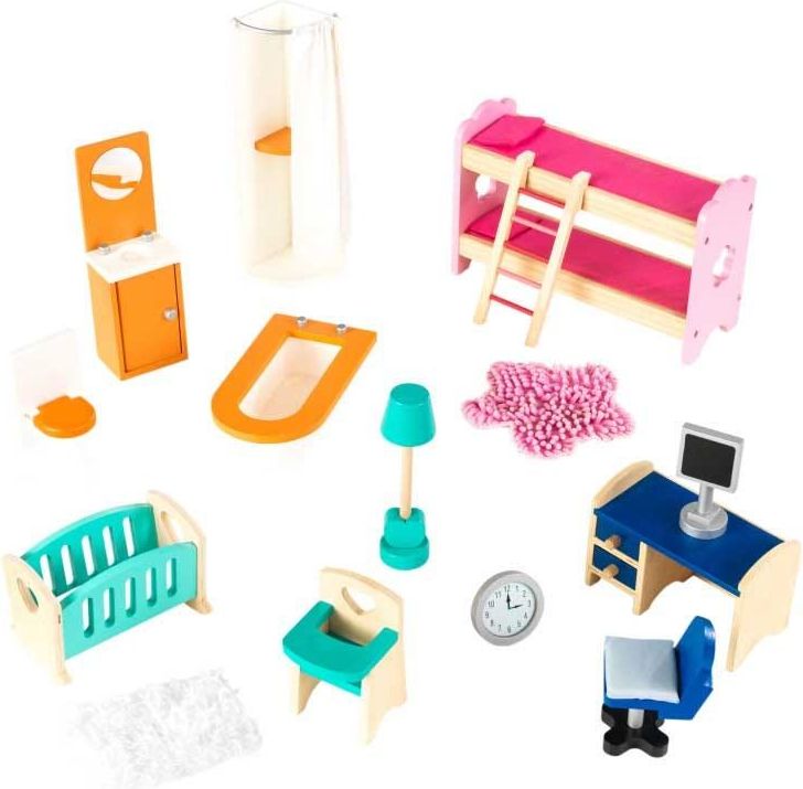Kidkraft KidKraft Domeček pro panenky So Chic - obrázek 10