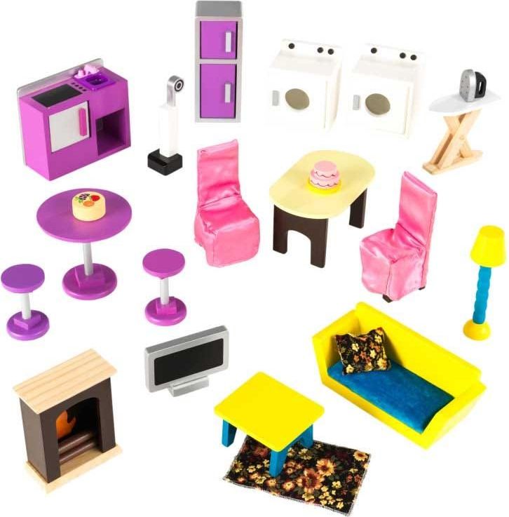 Kidkraft KidKraft Domeček pro panenky So Chic - obrázek 11