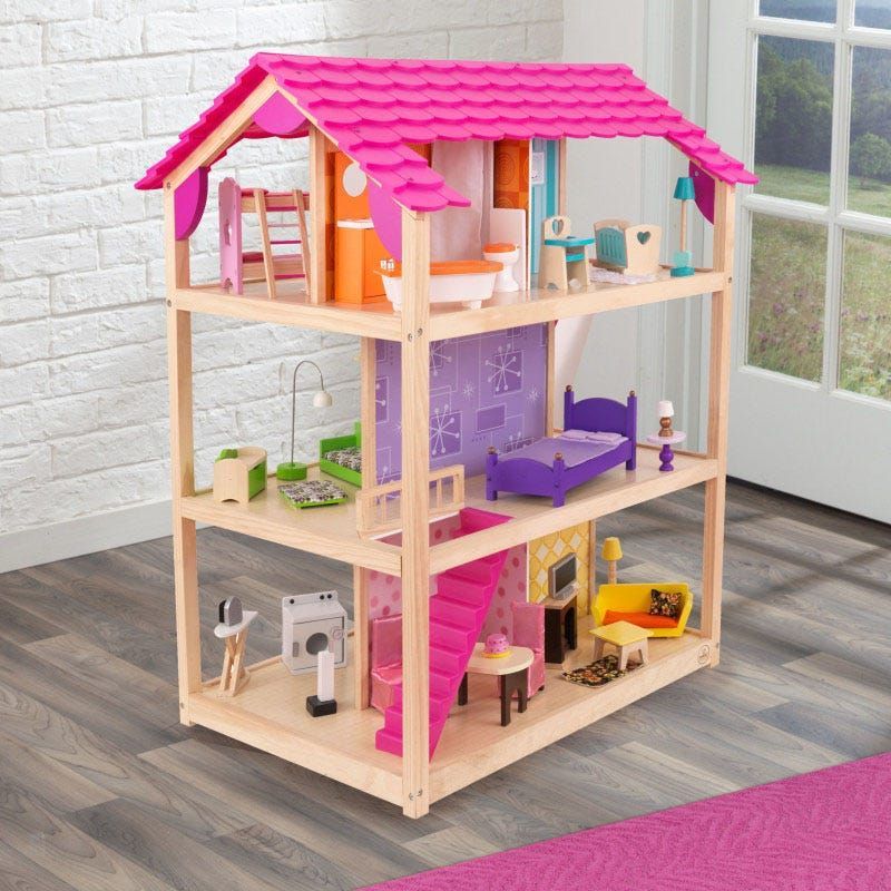 Kidkraft KidKraft Domeček pro panenky So Chic - obrázek 12