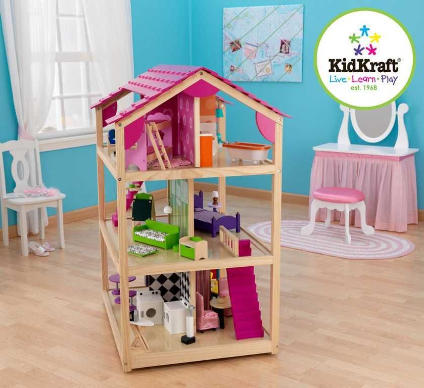 Kidkraft KidKraft Domeček pro panenky So Chic - obrázek 2