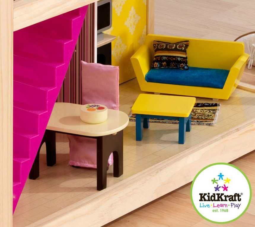 Kidkraft KidKraft Domeček pro panenky So Chic - obrázek 4