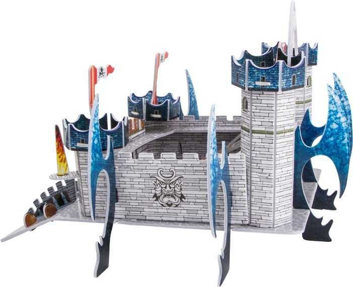 Small foot by Legler Small Foot Třívrstvé pěnové 3D puzzle dračí hrad - obrázek 2